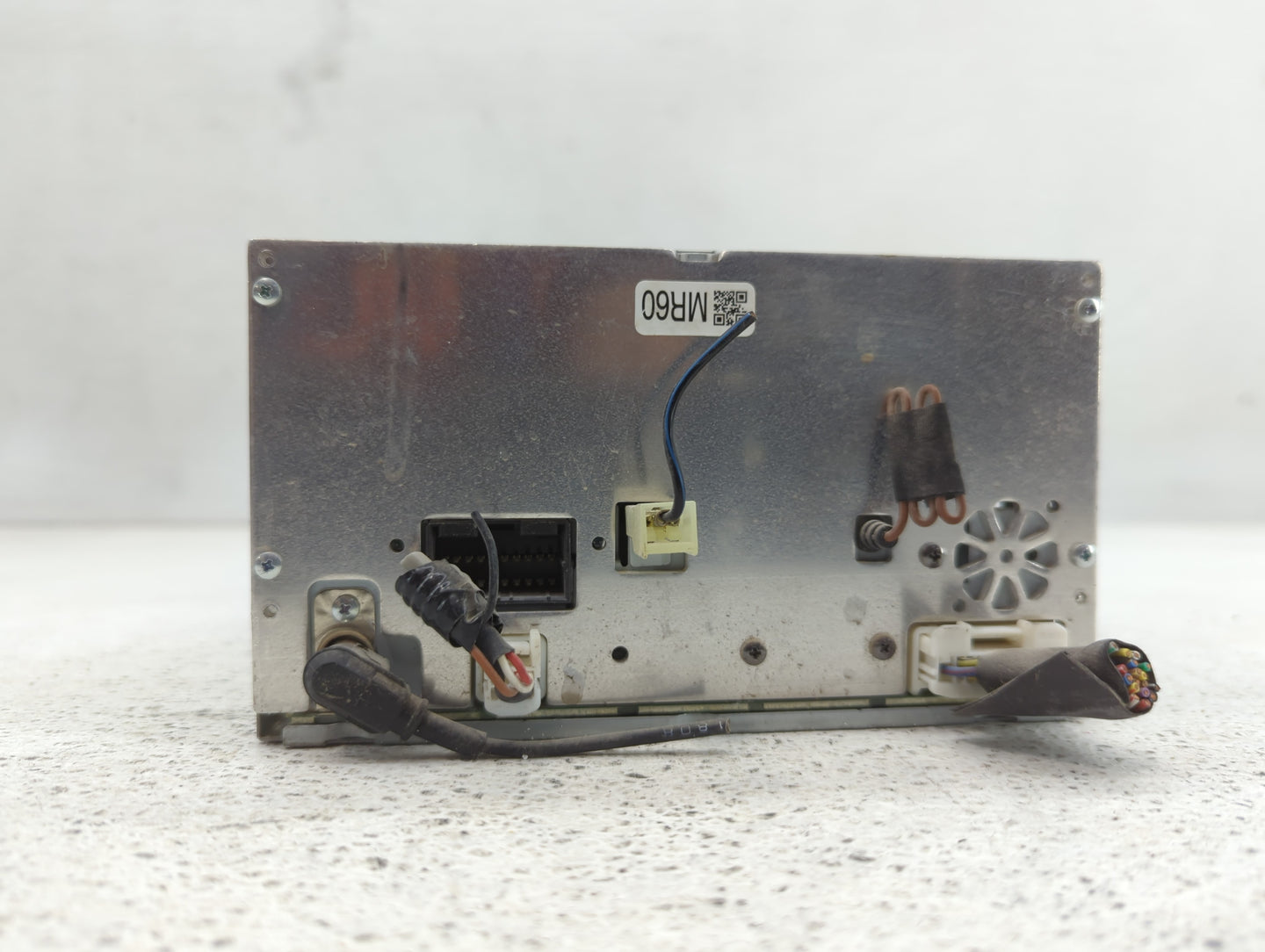 2012 Subaru Impreza Radio AM FM Cd Player Receiver Replacement P/N:86201FJ620 86201FJ600 Fits OEM Used Auto Parts - Oemuseda