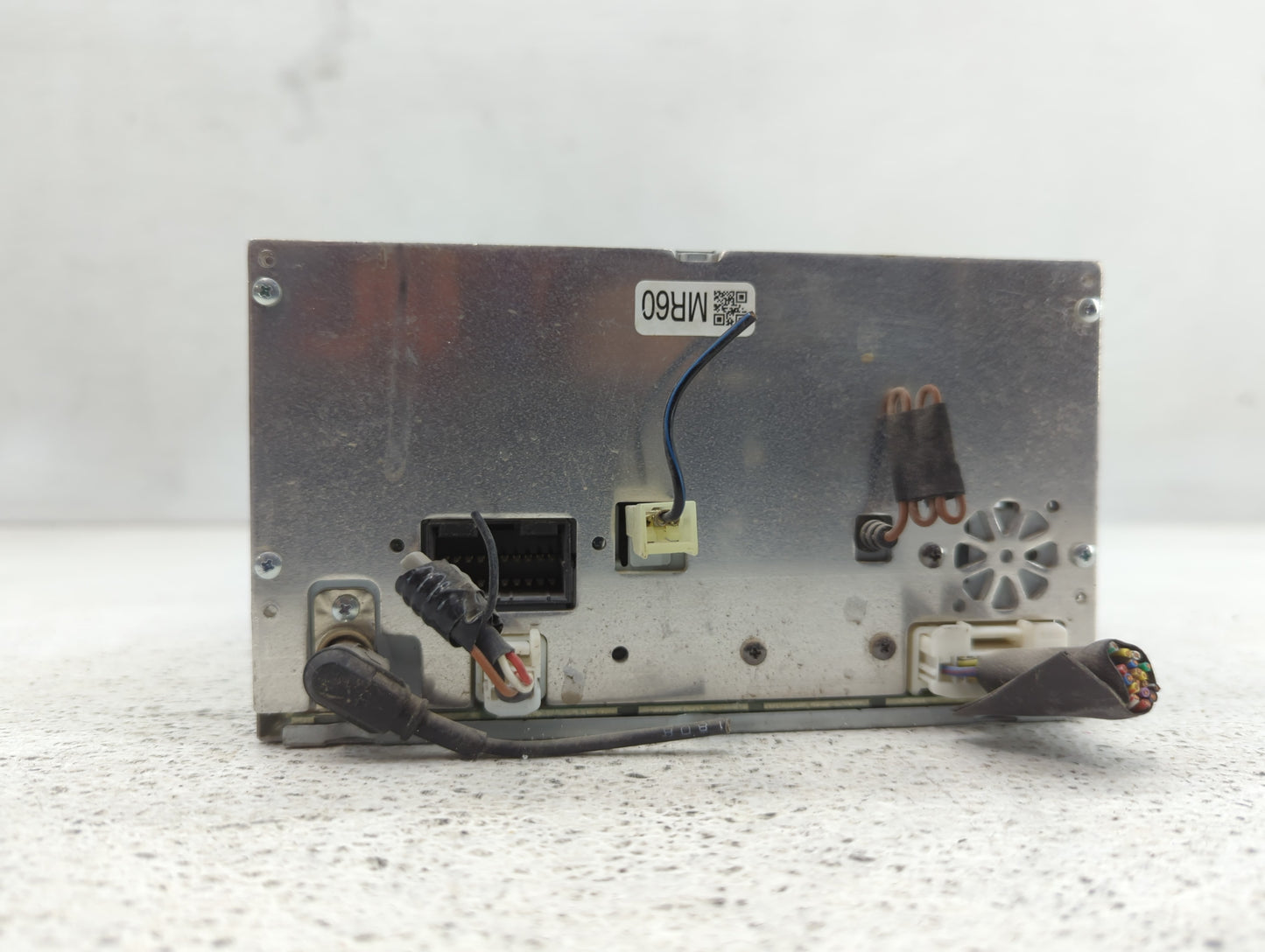 2012 Subaru Impreza Radio AM FM Cd Player Receiver Replacement P/N:86201FJ620 86201FJ600 Fits OEM Used Auto Parts - Oemuseda