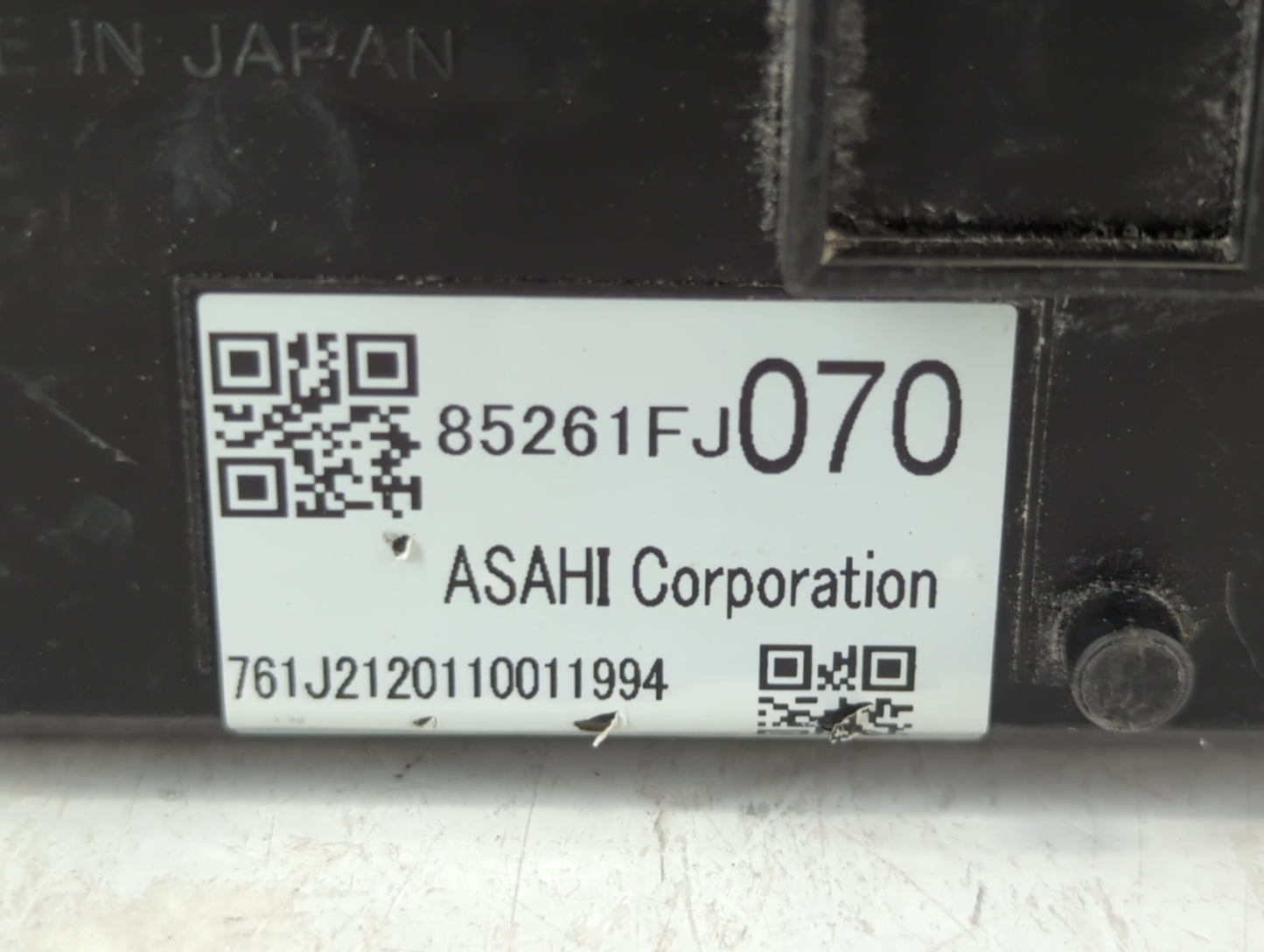 2012-2016 Subaru Impreza Information Display Screen - Oemusedautoparts1.com