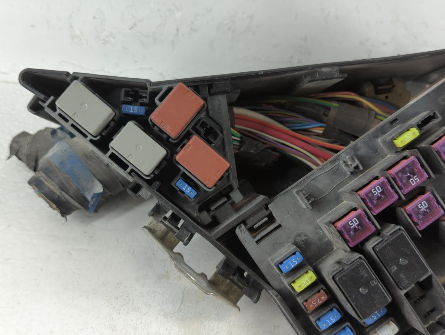 2012-2014 Subaru Impreza Fusebox Fuse Box Panel Relay Module P/N:2241F J010 M2 Fits Fits 2012 2013 2014 OEM Used Auto Parts 