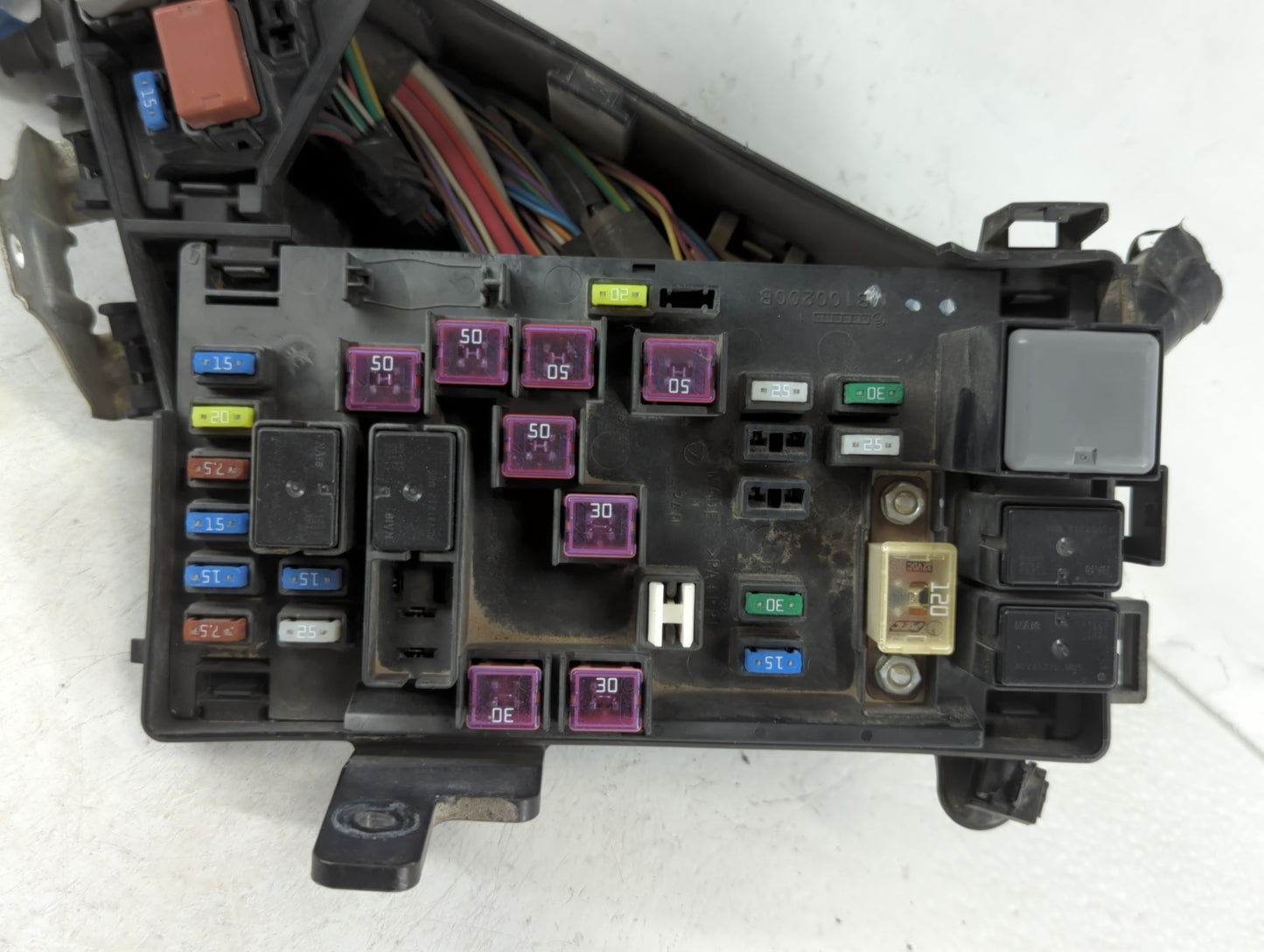 2012-2014 Subaru Impreza Fusebox Fuse Box Panel Relay Module P/N:2241F J010 M2 Fits Fits 2012 2013 2014 OEM Used Auto Parts 