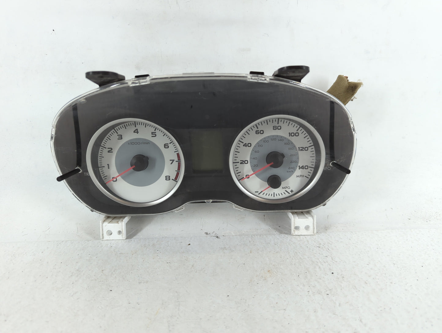 2012 Subaru Impreza Instrument Cluster Speedometer Gauges P/N:85002FJ07 Fits OEM Used Auto Parts - Oemusedautoparts1.com