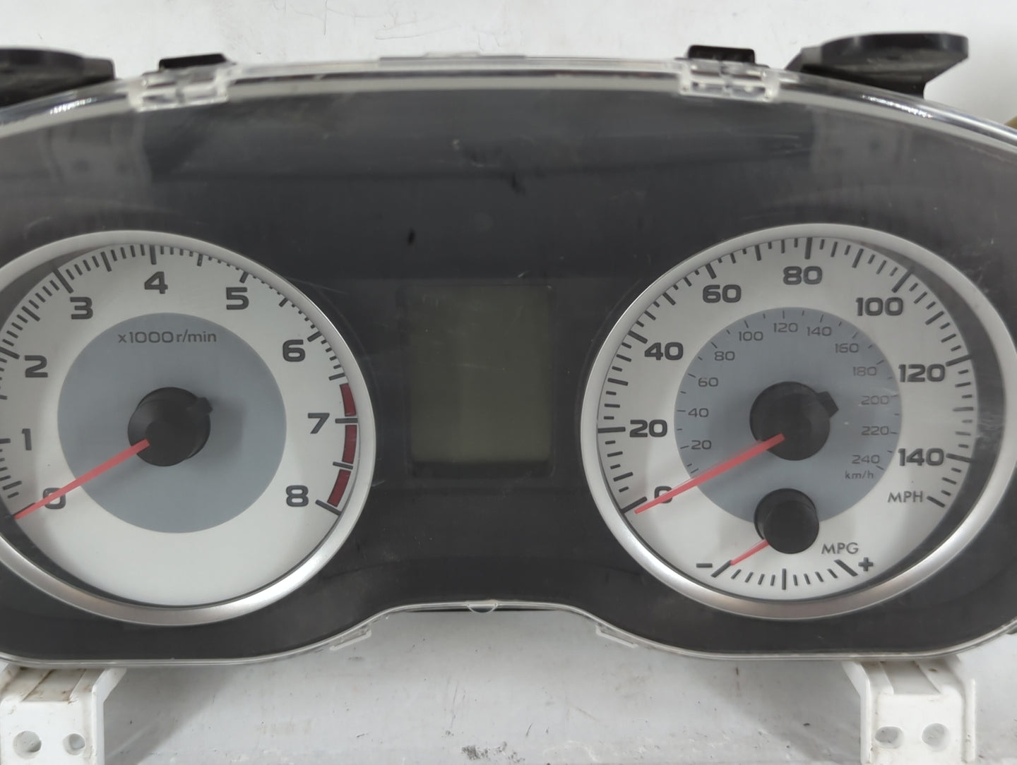 2012 Subaru Impreza Instrument Cluster Speedometer Gauges P/N:85002FJ07 Fits OEM Used Auto Parts - Oemusedautoparts1.com