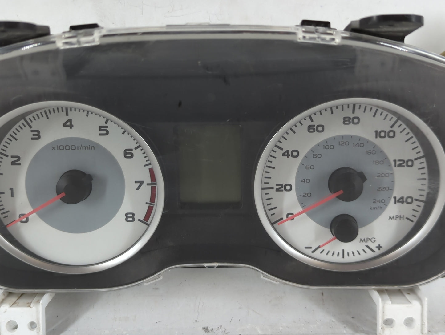 2012 Subaru Impreza Instrument Cluster Speedometer Gauges P/N:85002FJ07 Fits OEM Used Auto Parts - Oemusedautoparts1.com