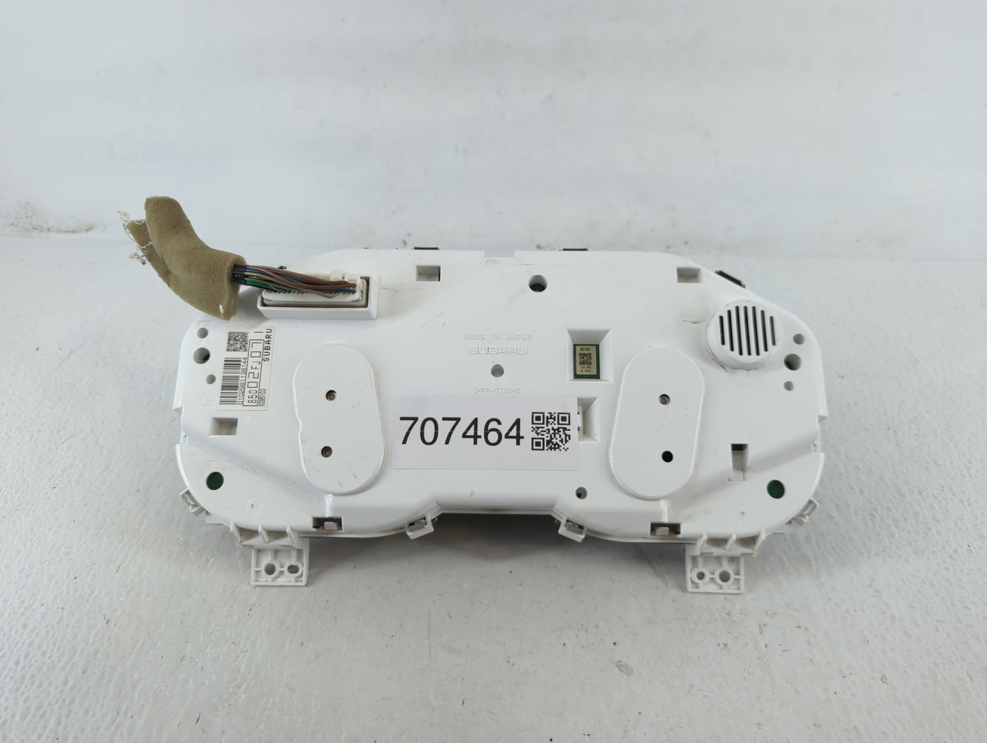 2012 Subaru Impreza Instrument Cluster Speedometer Gauges P/N:85002FJ07 Fits OEM Used Auto Parts - Oemusedautoparts1.com
