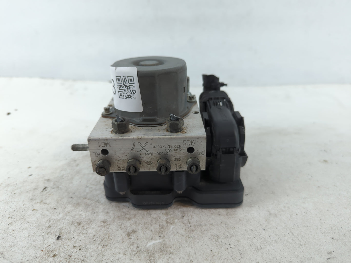 2012 Subaru Impreza ABS Pump Control Module Replacement P/N:27536F J061 269 529 Fits OEM Used Auto Parts - Oemusedautoparts1