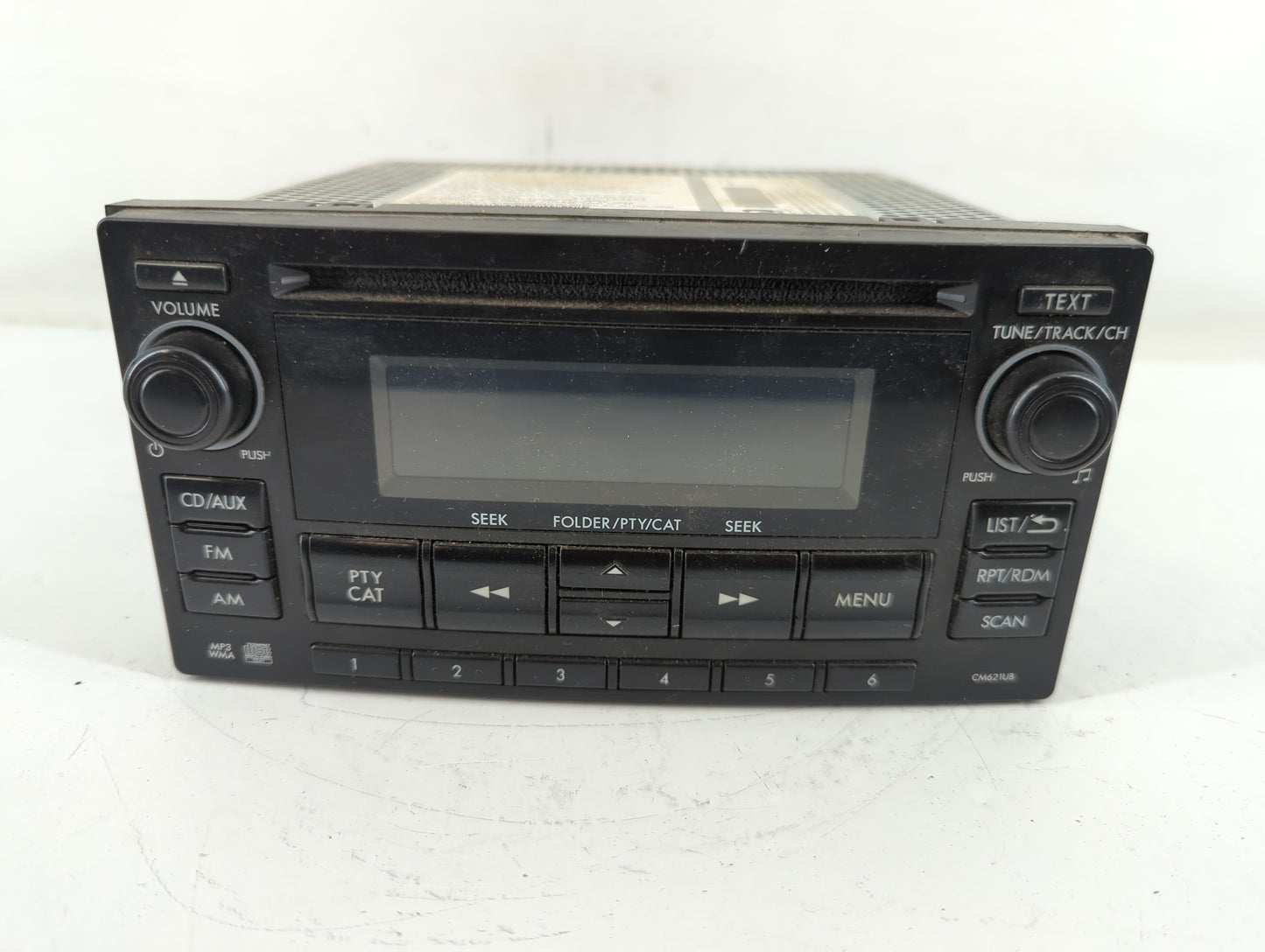 2012-2014 Subaru Impreza Radio AM FM Cd Player Receiver Replacement P/N:86201FJ620 Fits Fits 2012 2013 2014 OEM Used Auto Pa