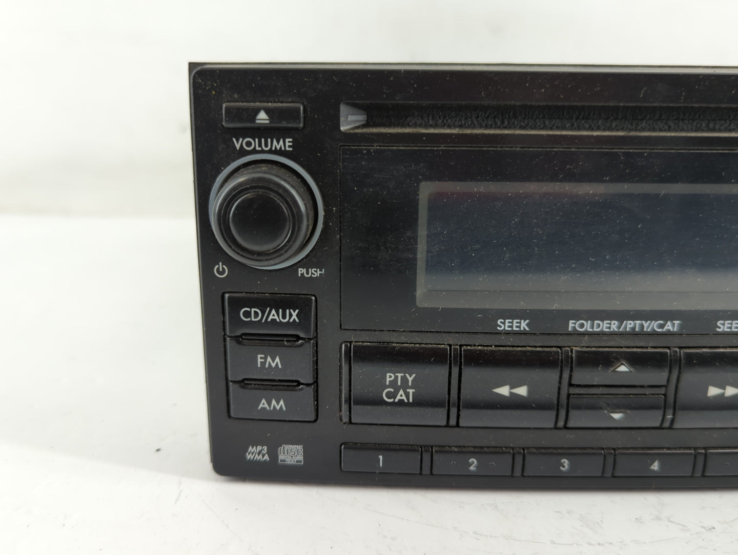 2012-2014 Subaru Impreza Radio AM FM Cd Player Receiver Replacement P/N:86201FJ620 Fits Fits 2012 2013 2014 OEM Used Auto Pa