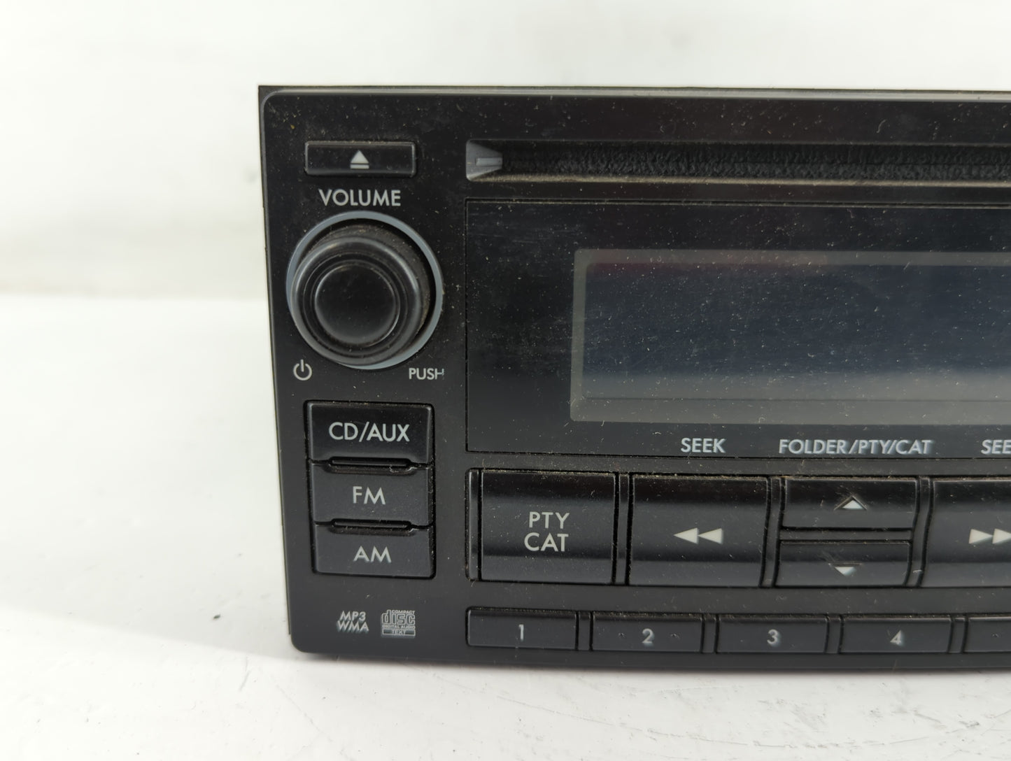 2012-2014 Subaru Impreza Radio AM FM Cd Player Receiver Replacement P/N:86201FJ620 Fits Fits 2012 2013 2014 OEM Used Auto Pa