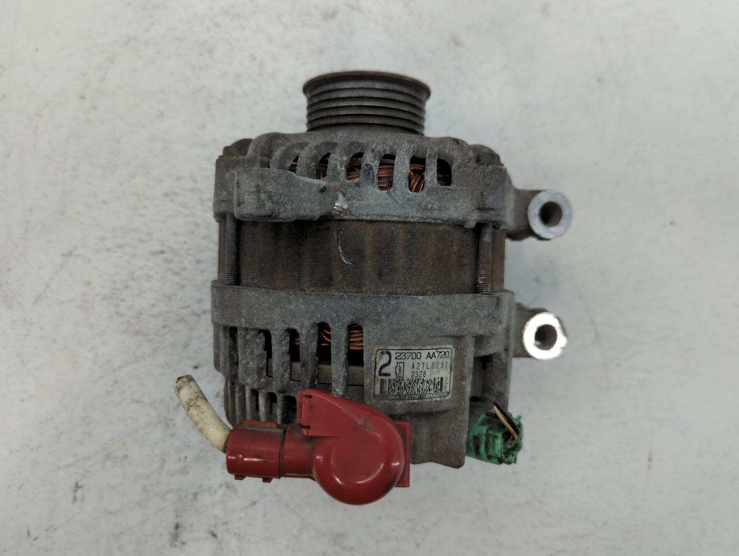 2012-2014 Subaru Impreza Alternator Replacement Generator Charging Assembly Engine OEM P/N:23700 AA720 Fits OEM Used Auto Pa