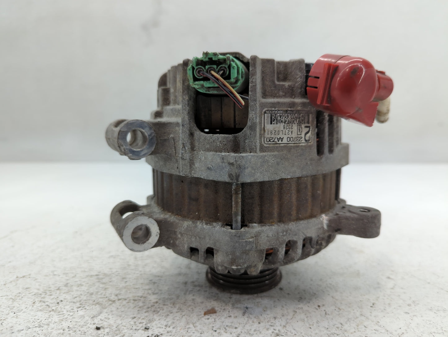 2012-2014 Subaru Impreza Alternator Replacement Generator Charging Assembly Engine OEM P/N:23700 AA720 Fits OEM Used Auto Pa