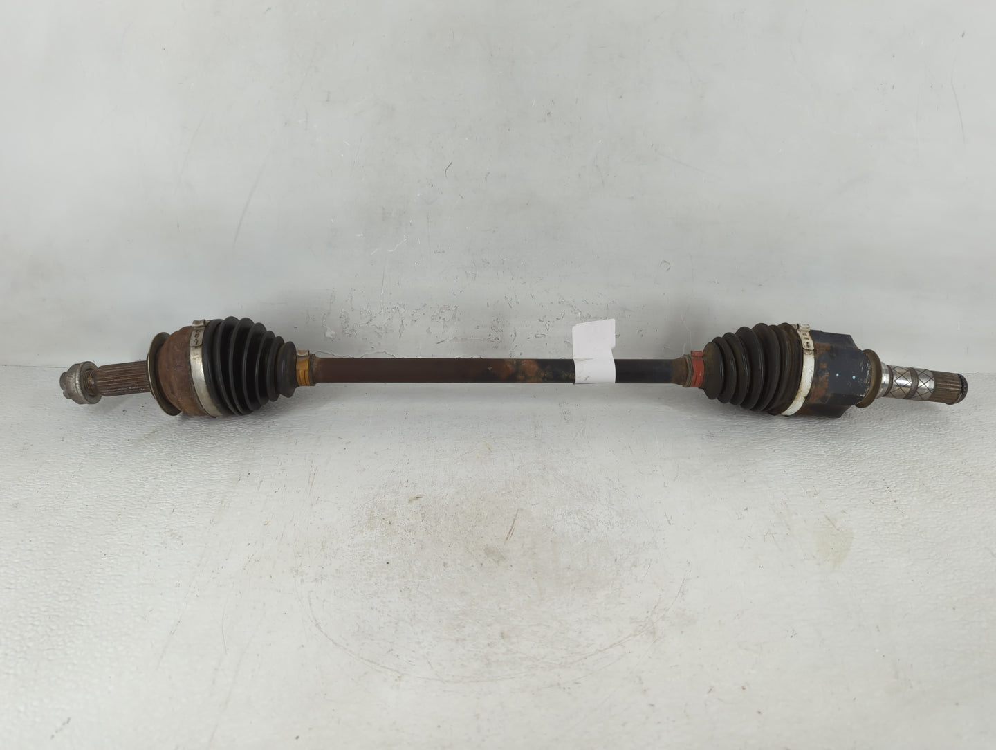 2012-2014 Subaru Impreza Axle Shaft Front Driver Cv C/v - Oemusedautoparts1.com