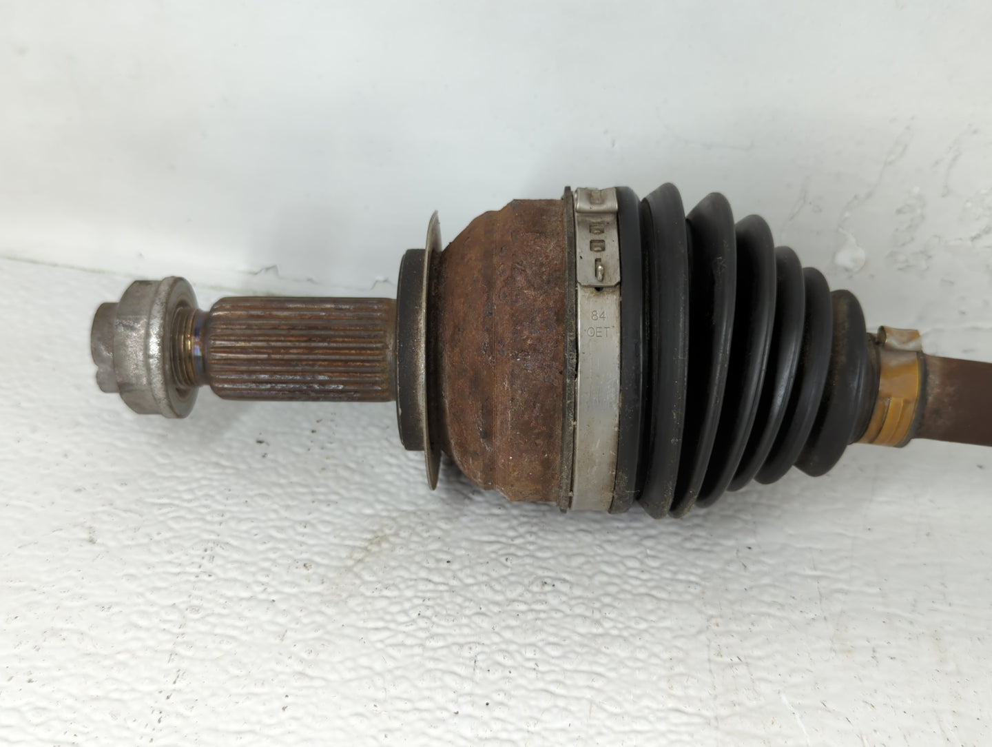 2012-2014 Subaru Impreza Axle Shaft Front Driver Cv C/v - Oemusedautoparts1.com