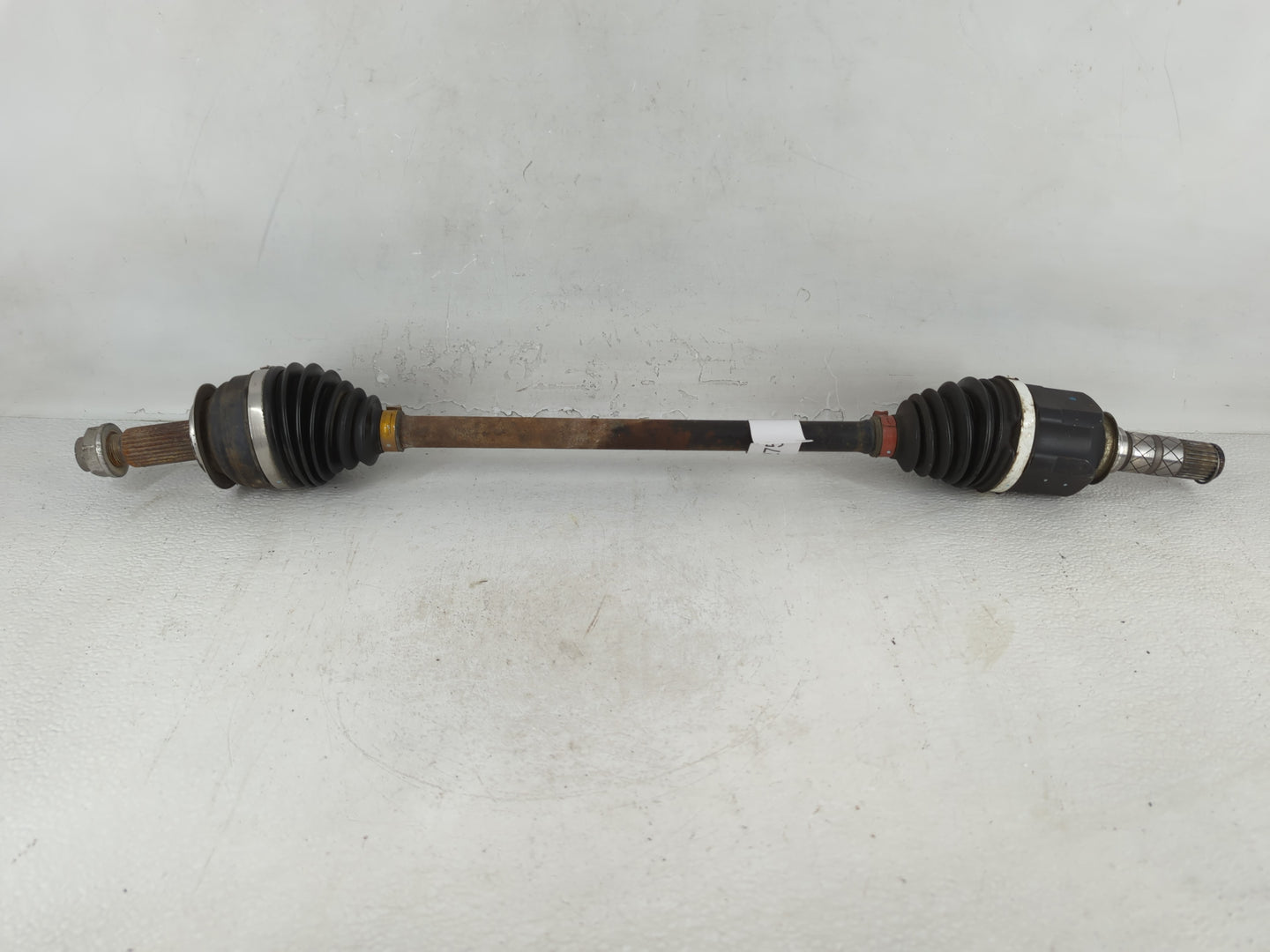 2012-2014 Subaru Impreza Axle Shaft Front Driver Cv C/v - Oemusedautoparts1.com
