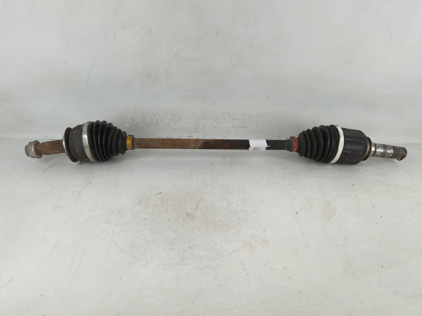 2012-2014 Subaru Impreza Axle Shaft Front Driver Cv C/v - Oemusedautoparts1.com
