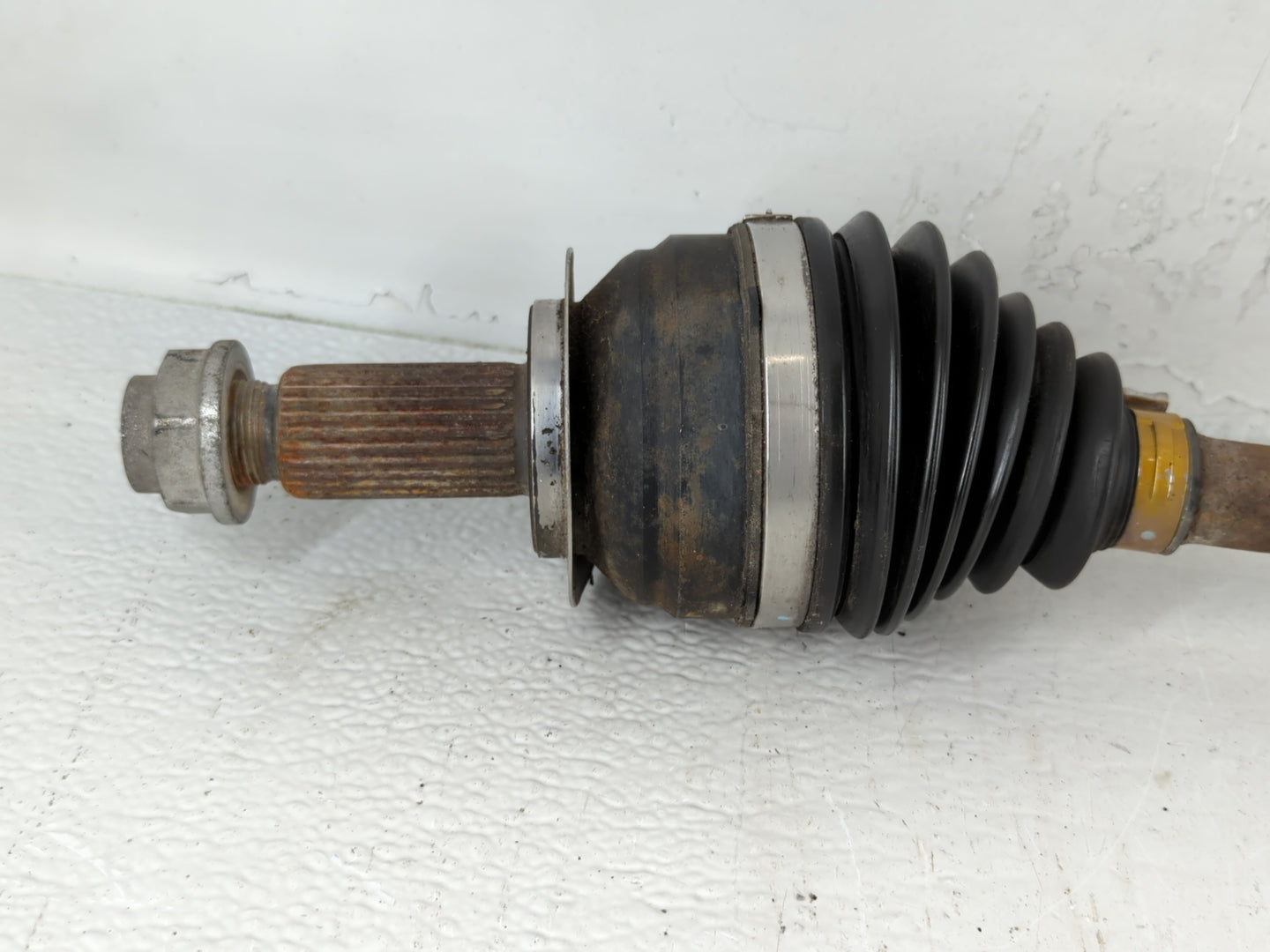 2012-2014 Subaru Impreza Axle Shaft Front Driver Cv C/v - Oemusedautoparts1.com