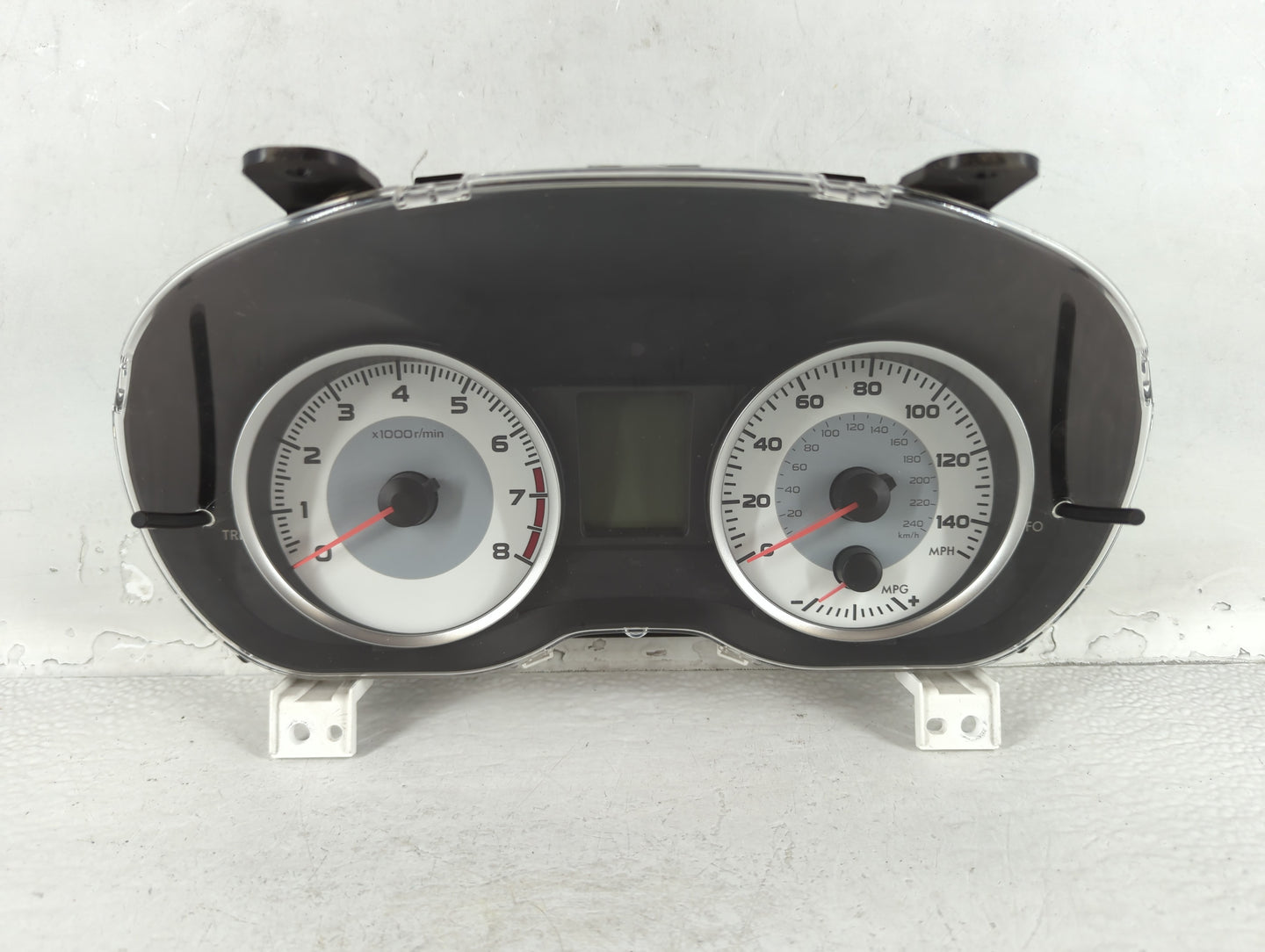 2012 Subaru Impreza Instrument Cluster Speedometer Gauges P/N:85002FJ07 Fits OEM Used Auto Parts - Oemusedautoparts1.com