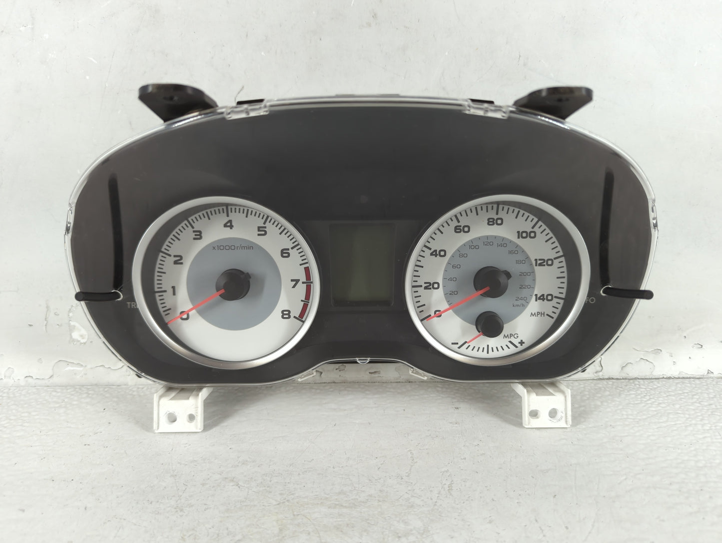 2012 Subaru Impreza Instrument Cluster Speedometer Gauges P/N:85002FJ07 Fits OEM Used Auto Parts - Oemusedautoparts1.com