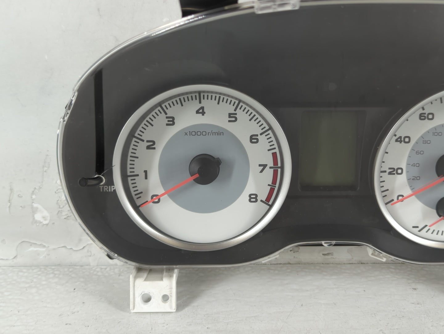2012 Subaru Impreza Instrument Cluster Speedometer Gauges P/N:85002FJ07 Fits OEM Used Auto Parts - Oemusedautoparts1.com