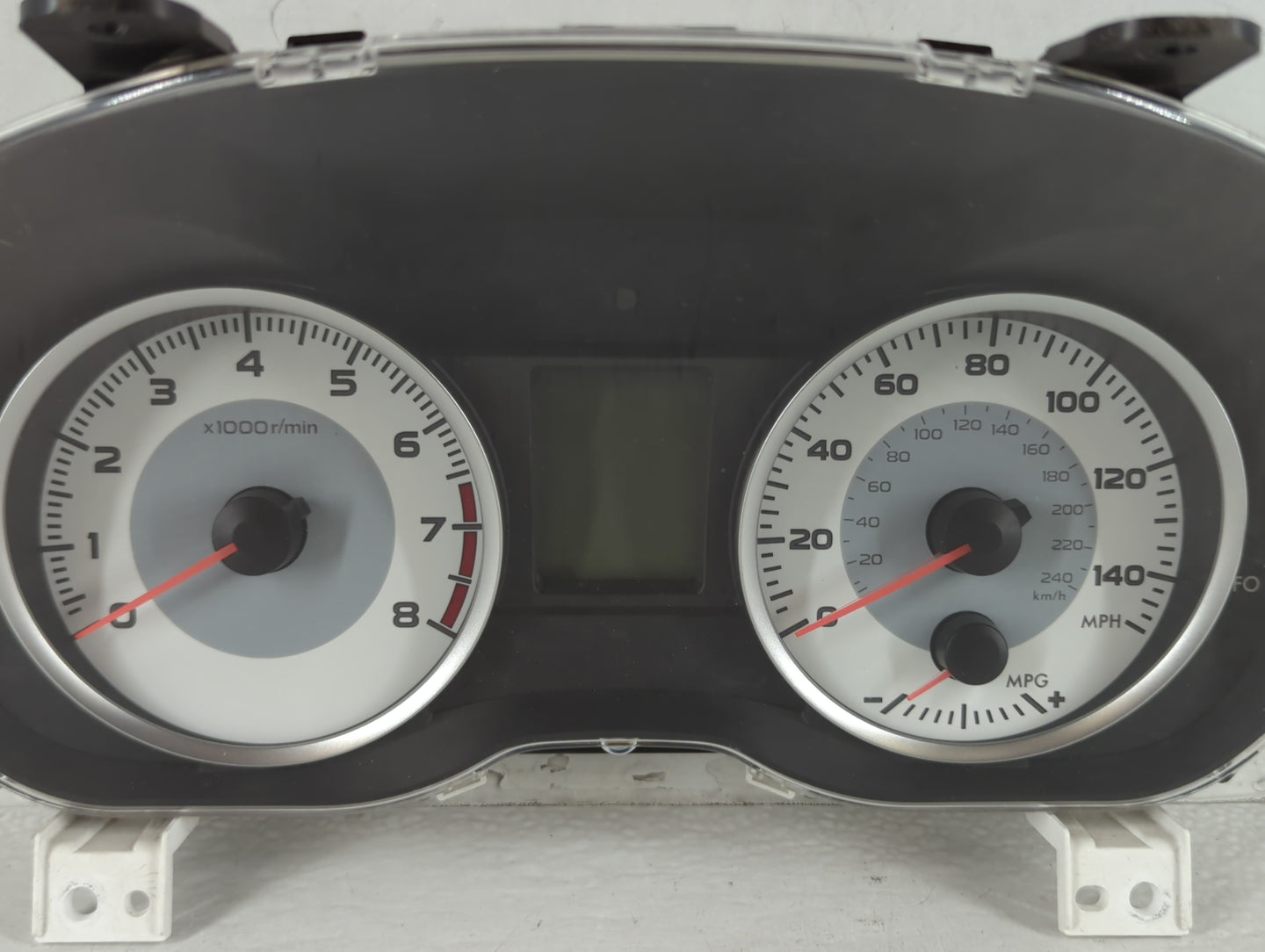 2012 Subaru Impreza Instrument Cluster Speedometer Gauges P/N:85002FJ07 Fits OEM Used Auto Parts - Oemusedautoparts1.com
