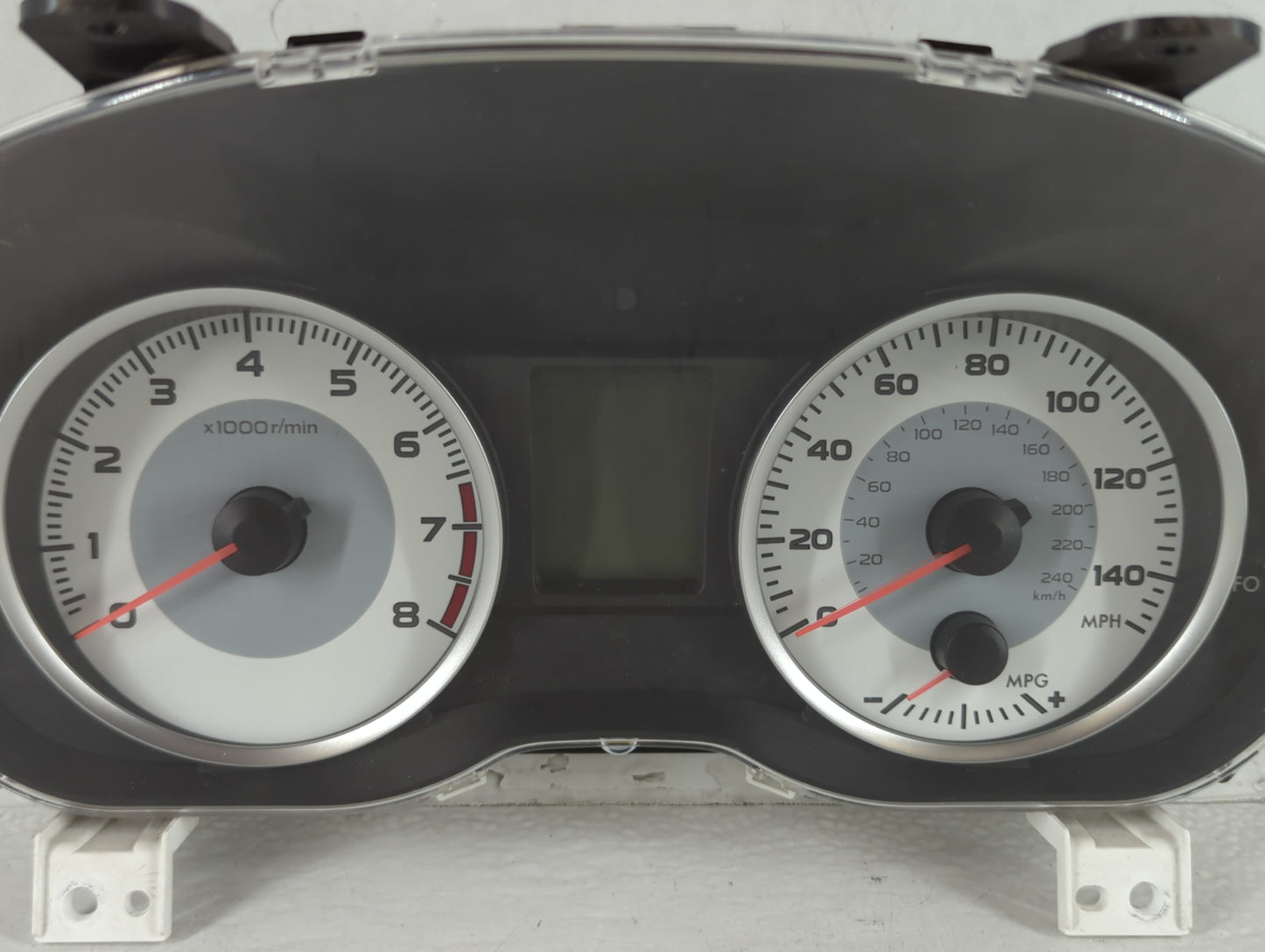 2012 Subaru Impreza Instrument Cluster Speedometer Gauges P/N:85002FJ07 Fits OEM Used Auto Parts - Oemusedautoparts1.com