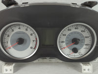 2012 Subaru Impreza Instrument Cluster Speedometer Gauges P/N:85002FJ07 Fits OEM Used Auto Parts - Oemusedautoparts1.com