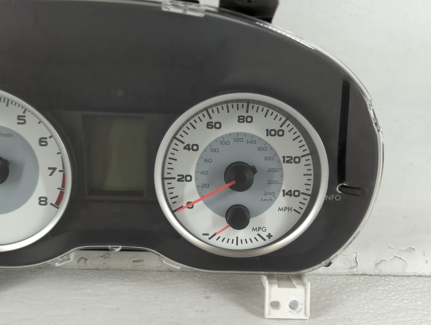 2012 Subaru Impreza Instrument Cluster Speedometer Gauges P/N:85002FJ07 Fits OEM Used Auto Parts - Oemusedautoparts1.com