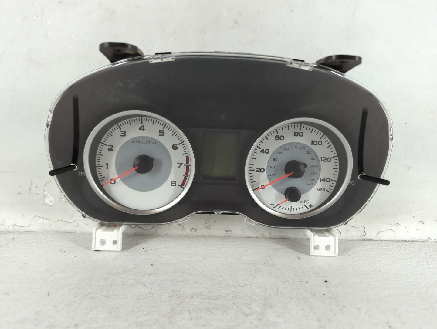 2012 Subaru Impreza Instrument Cluster Speedometer Gauges P/N:85002FJ07 Fits OEM Used Auto Parts - Oemusedautoparts1.com