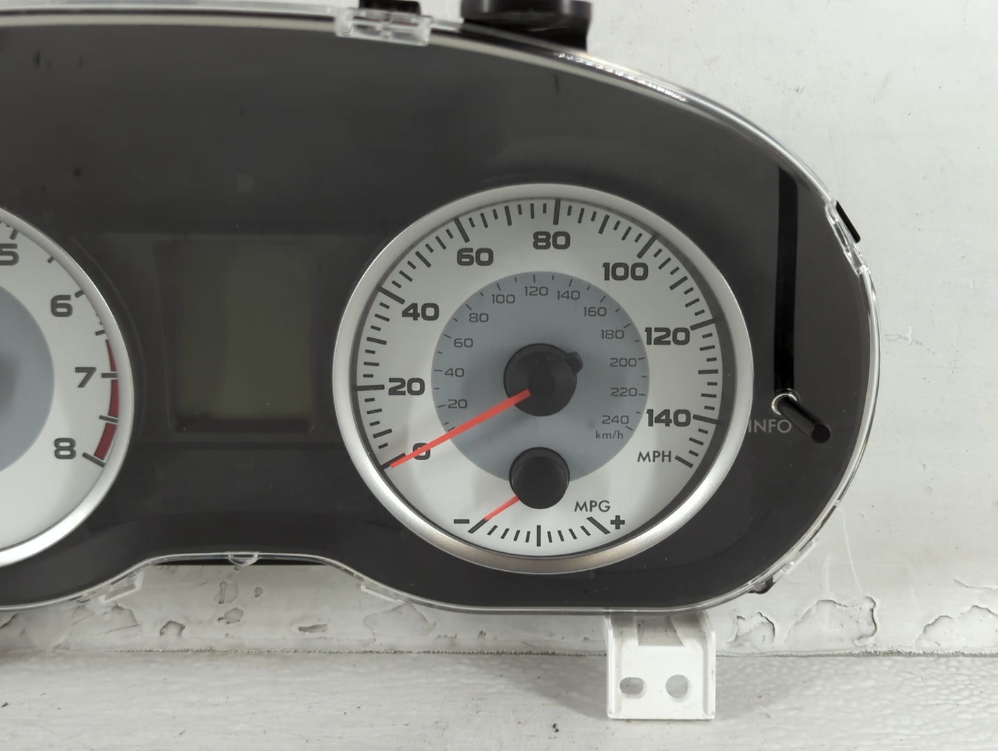 2012 Subaru Impreza Instrument Cluster Speedometer Gauges P/N:85002FJ07 Fits OEM Used Auto Parts - Oemusedautoparts1.com