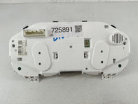 2012 Subaru Impreza Instrument Cluster Speedometer Gauges P/N:85002FJ07 Fits OEM Used Auto Parts - Oemusedautoparts1.com