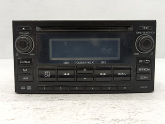 compare product 2012-2014 Subaru Impreza Radio AM FM Cd Player Receiver Replacement P/N:86201FJ620 Fits Fits 2012 2013 2014 OEM Used Auto Parts