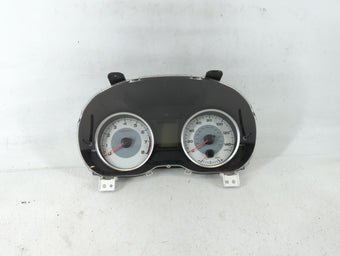 compare product 2012 Subaru Impreza Instrument Cluster Speedometer Gauges P/N:0395103 85002FJD7 Fits OEM Used Auto Parts