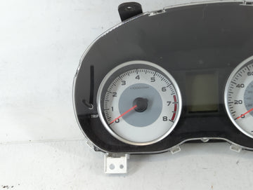 2012 Subaru Impreza Instrument Cluster Speedometer Gauges P/N:0395103 85002FJD7 Fits OEM Used Auto Parts