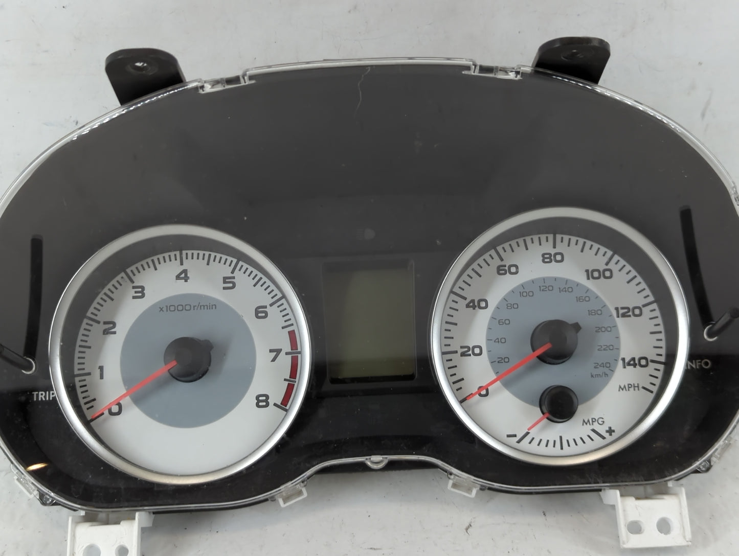 2012 Subaru Impreza Instrument Cluster Speedometer Gauges P/N:0395103 85002FJD7 Fits OEM Used Auto Parts - Oemusedautoparts1