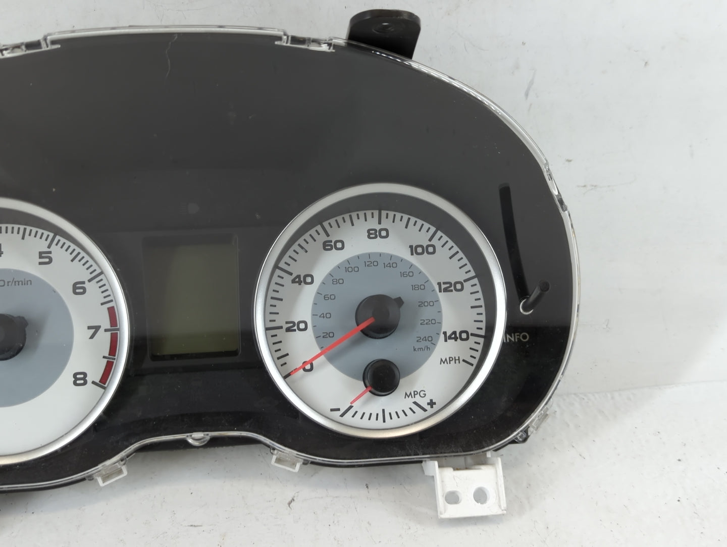 2012 Subaru Impreza Instrument Cluster Speedometer Gauges P/N:0395103 85002FJD7 Fits OEM Used Auto Parts - Oemusedautoparts1