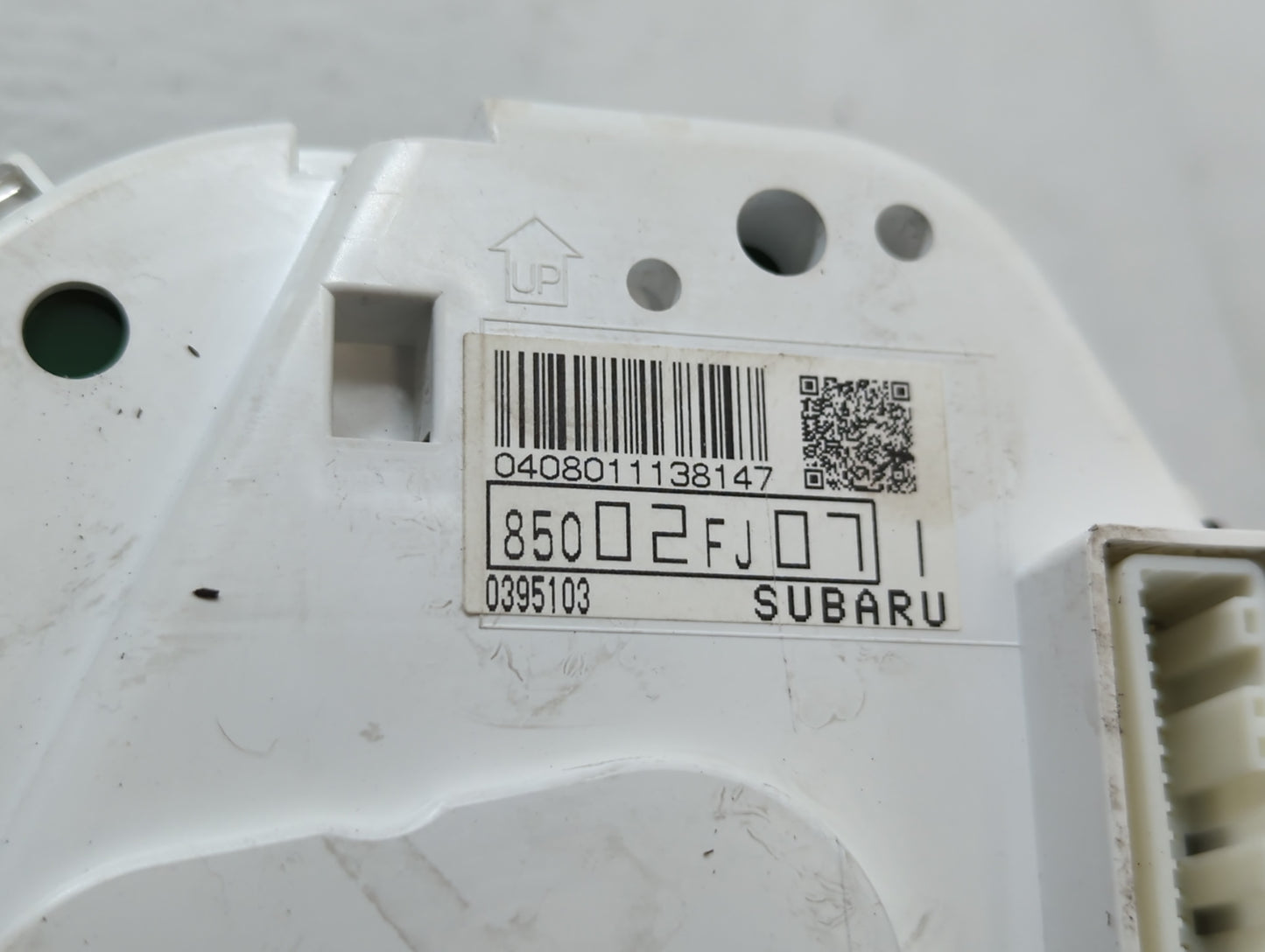 2012 Subaru Impreza Instrument Cluster Speedometer Gauges P/N:0395103 85002FJD7 Fits OEM Used Auto Parts - Oemusedautoparts1