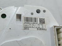 2012 Subaru Impreza Instrument Cluster Speedometer Gauges P/N:0395103 85002FJD7 Fits OEM Used Auto Parts - Oemusedautoparts1