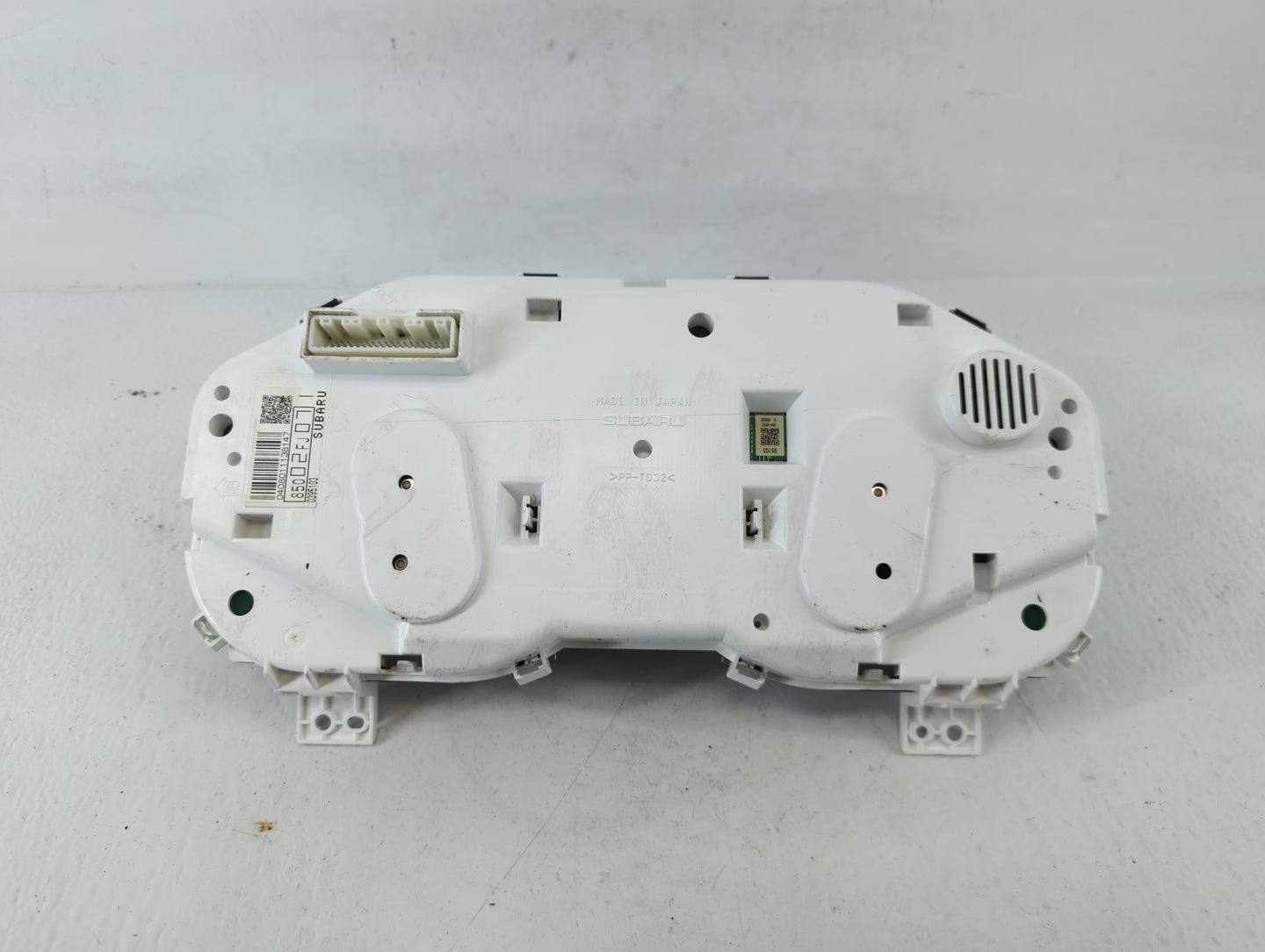 2012 Subaru Impreza Instrument Cluster Speedometer Gauges P/N:0395103 85002FJD7 Fits OEM Used Auto Parts - Oemusedautoparts1
