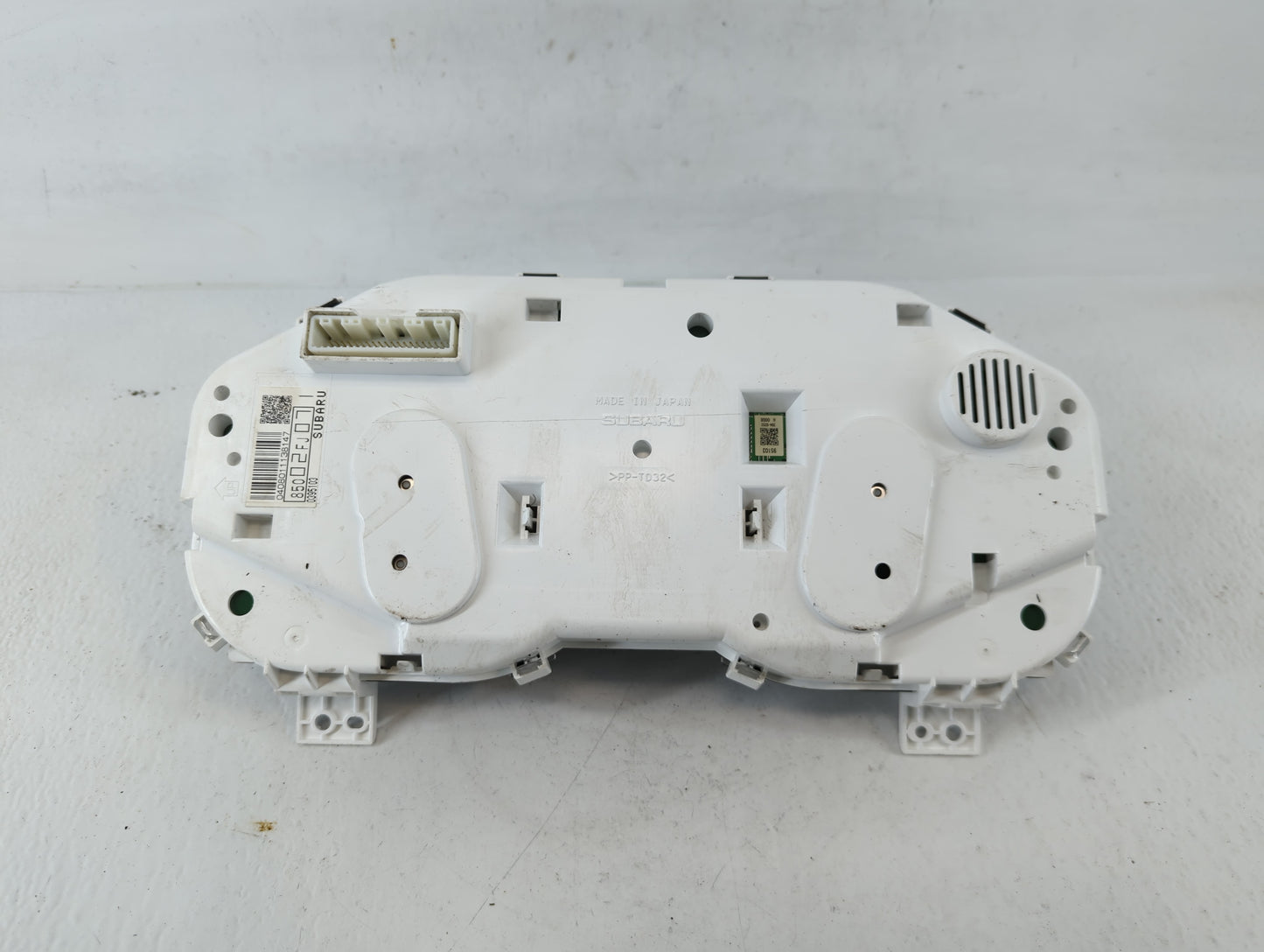 2012 Subaru Impreza Instrument Cluster Speedometer Gauges P/N:0395103 85002FJD7 Fits OEM Used Auto Parts - Oemusedautoparts1