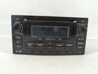 compare product 2012-2014 Subaru Impreza Radio AM FM Cd Player Receiver Replacement P/N:86201FJ620 Fits Fits 2012 2013 2014 OEM Used Auto Parts