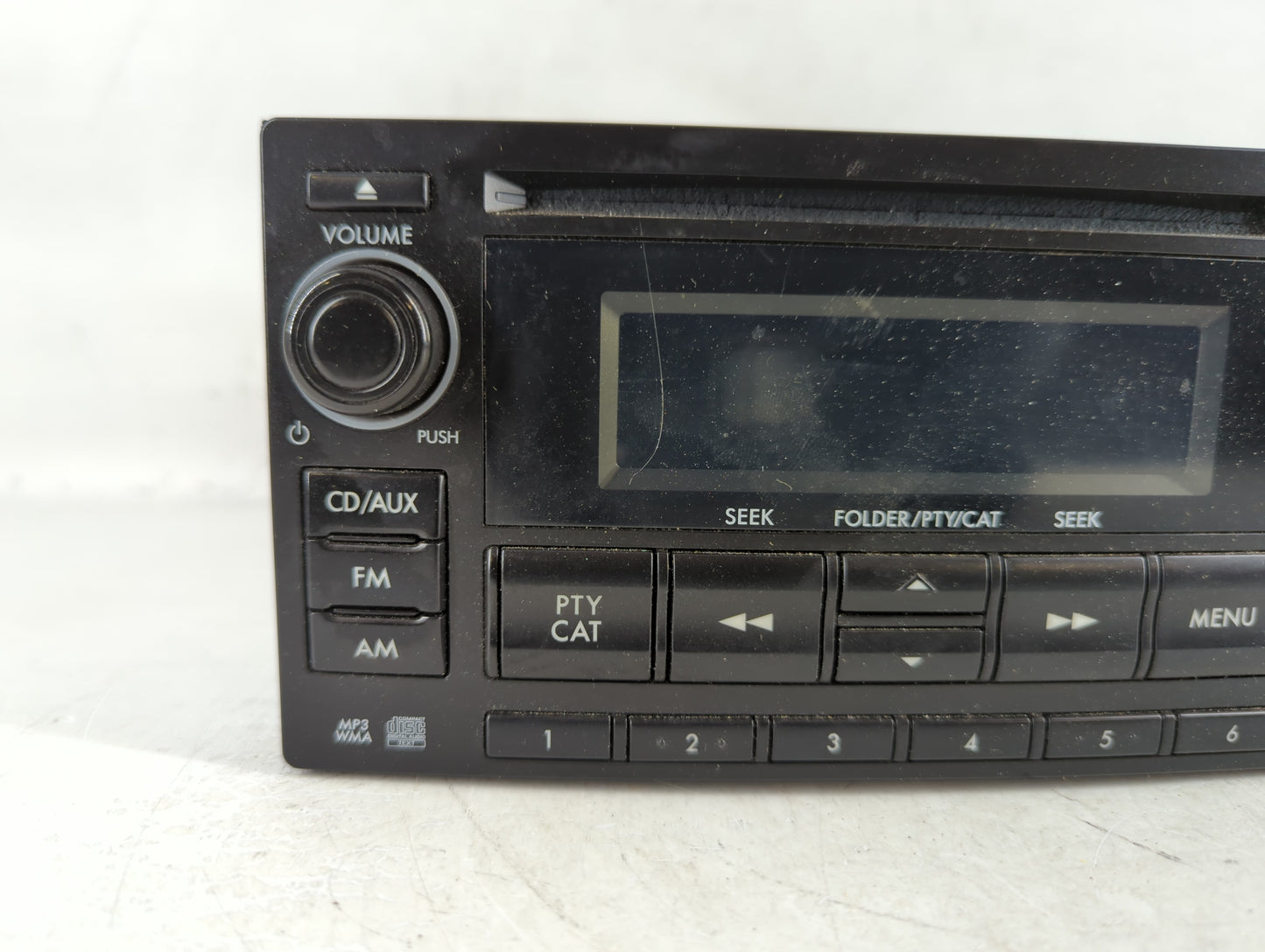 2012-2014 Subaru Impreza Radio AM FM Cd Player Receiver Replacement P/N:86201FJ620 Fits Fits 2012 2013 2014 OEM Used Auto Pa
