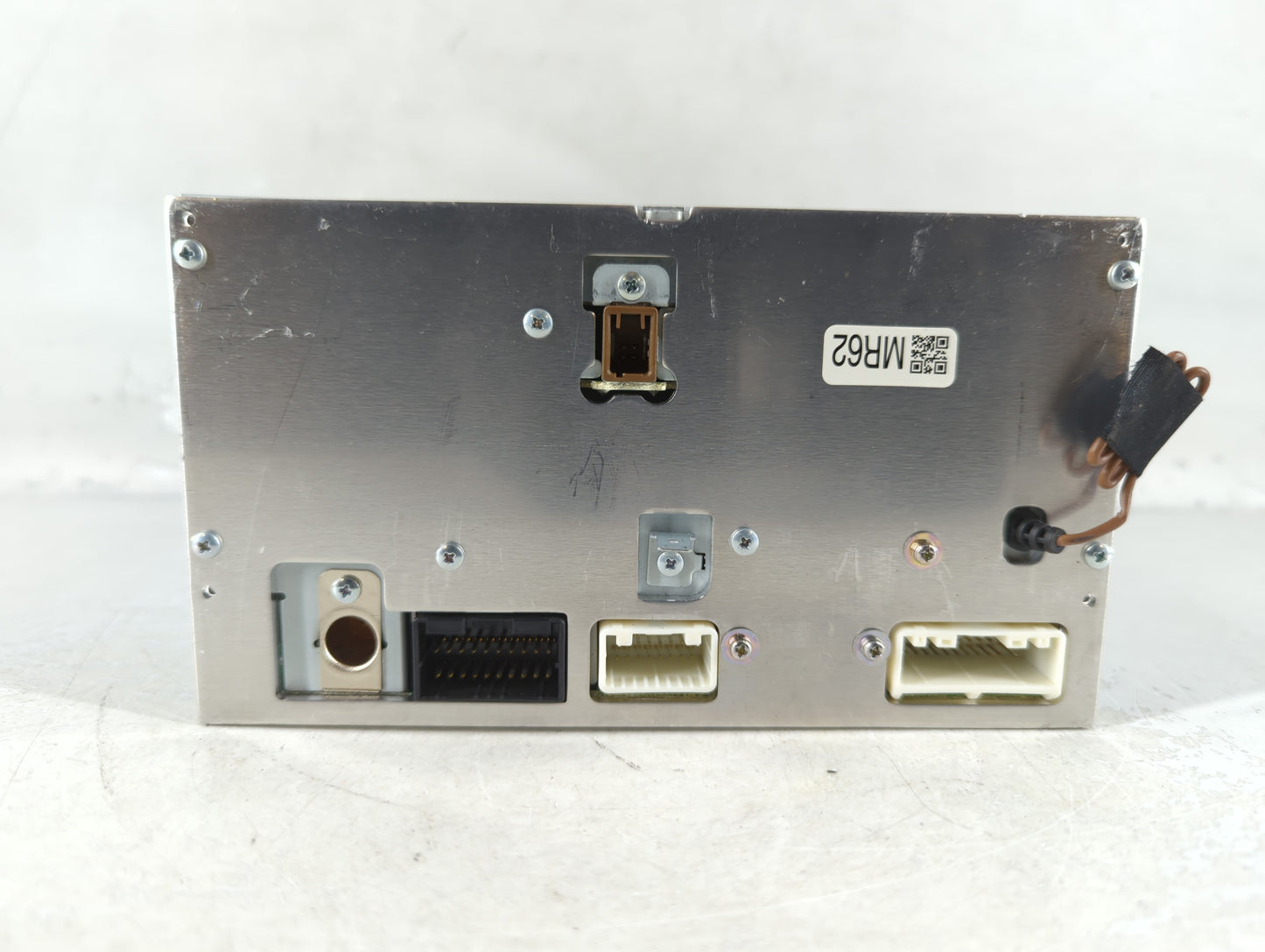 2012-2014 Subaru Impreza Radio AM FM Cd Player Receiver Replacement P/N:86201FJ620 Fits Fits 2012 2013 2014 OEM Used Auto Pa