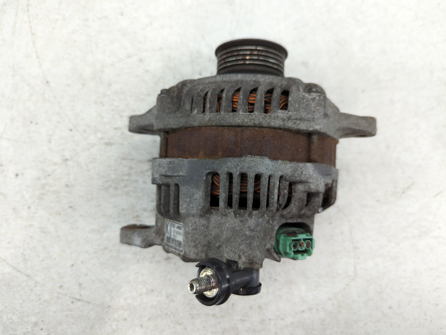 2011-2012 Subaru Impreza Alternator Replacement Generator Charging Assembly Engine OEM P/N:230 AA681 Fits Fits 2011 2012 OEM