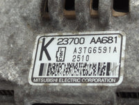2011-2012 Subaru Impreza Alternator Replacement Generator Charging Assembly Engine OEM P/N:230 AA681 Fits Fits 2011 2012 OEM