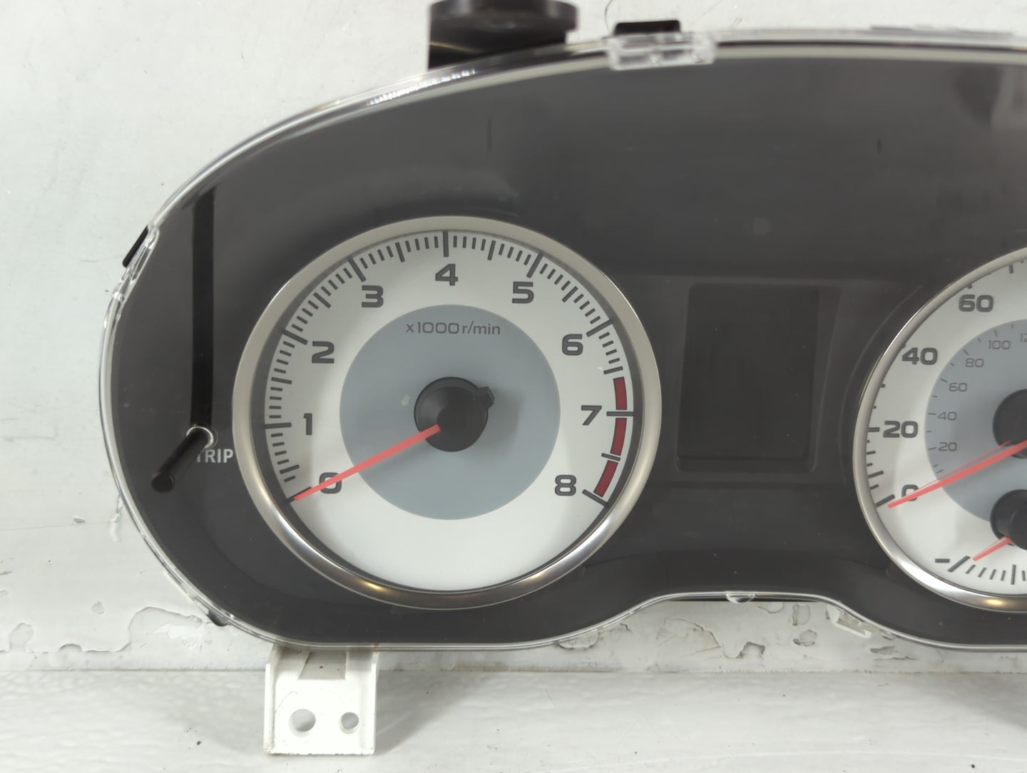 2012 Subaru Impreza Instrument Cluster Speedometer Gauges P/N:85003FJ03 Fits OEM Used Auto Parts - Oemusedautoparts1.com