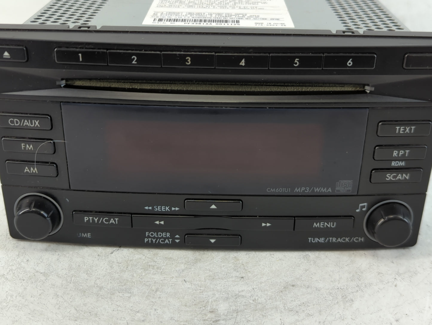 2012-2012 Subaru Impreza Undefined - Oemusedautoparts1.com