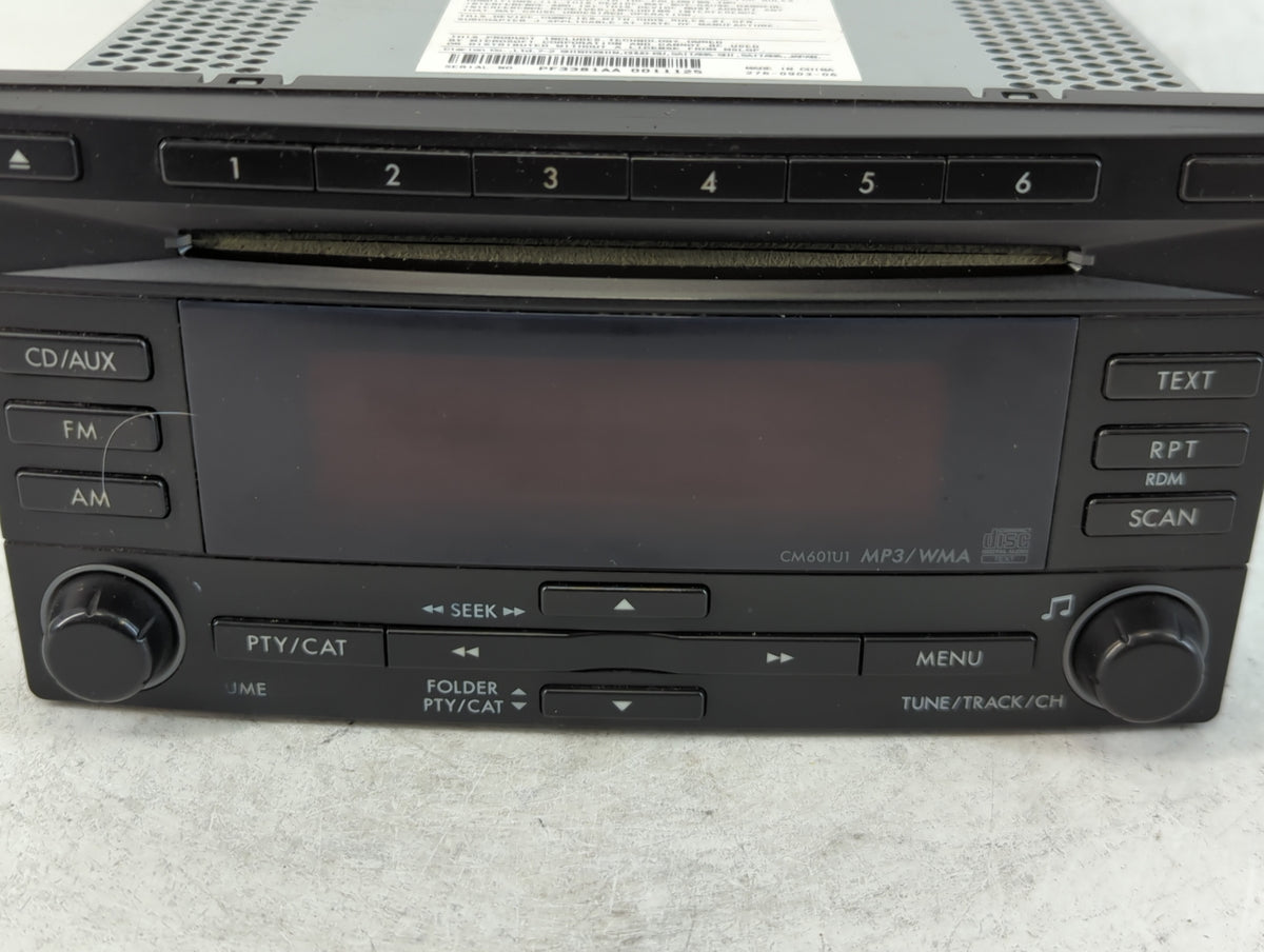 2012-2012 Subaru Impreza Undefined - Oemusedautoparts1.com