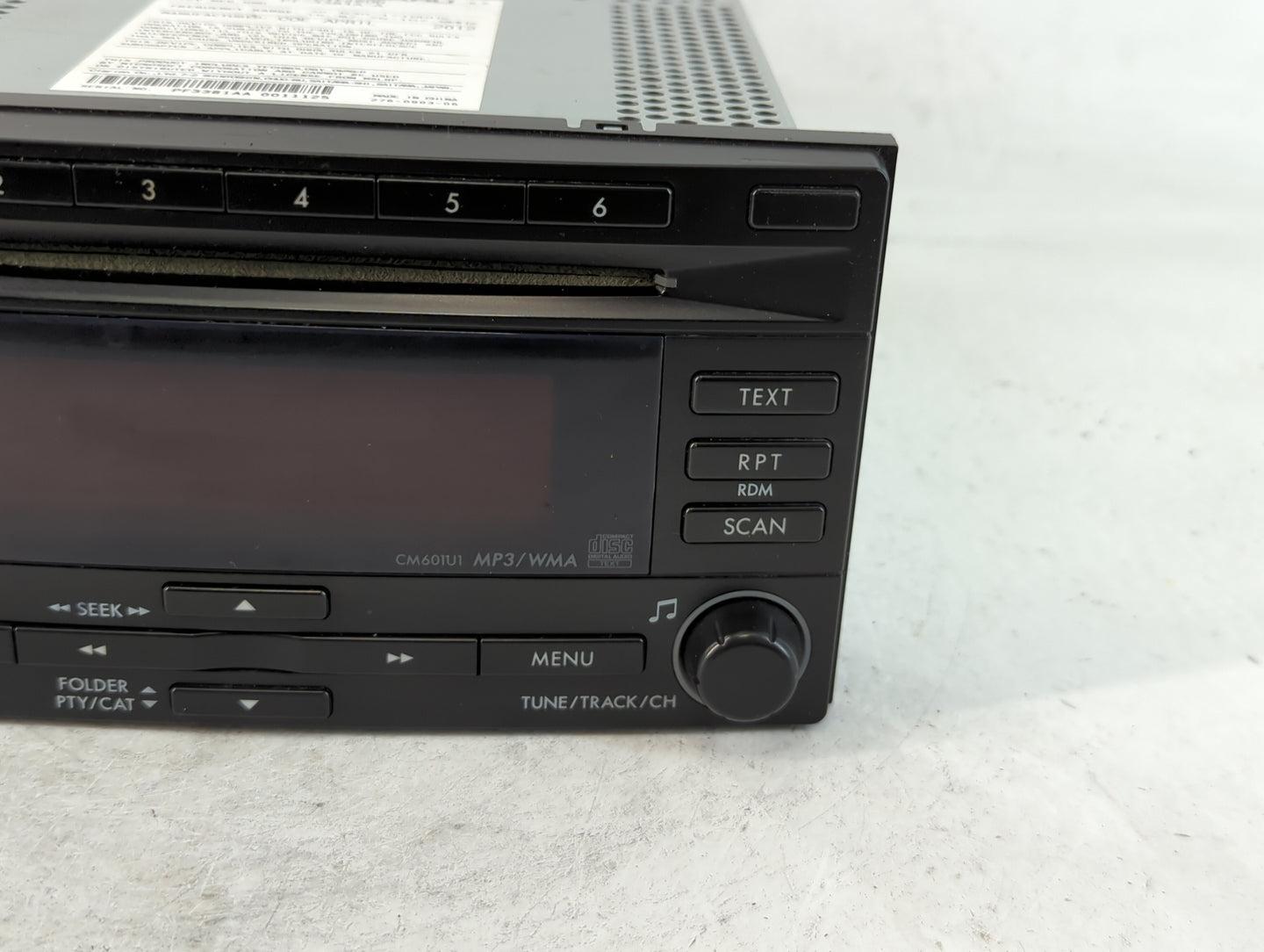 2012-2012 Subaru Impreza Undefined - Oemusedautoparts1.com