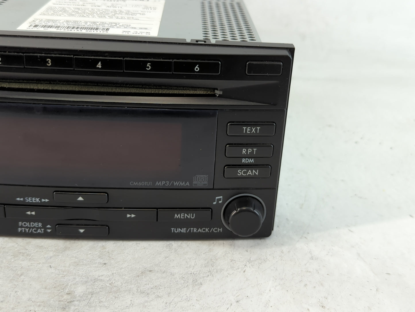 2012-2012 Subaru Impreza Undefined - Oemusedautoparts1.com