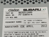 2012-2012 Subaru Impreza Undefined - Oemusedautoparts1.com